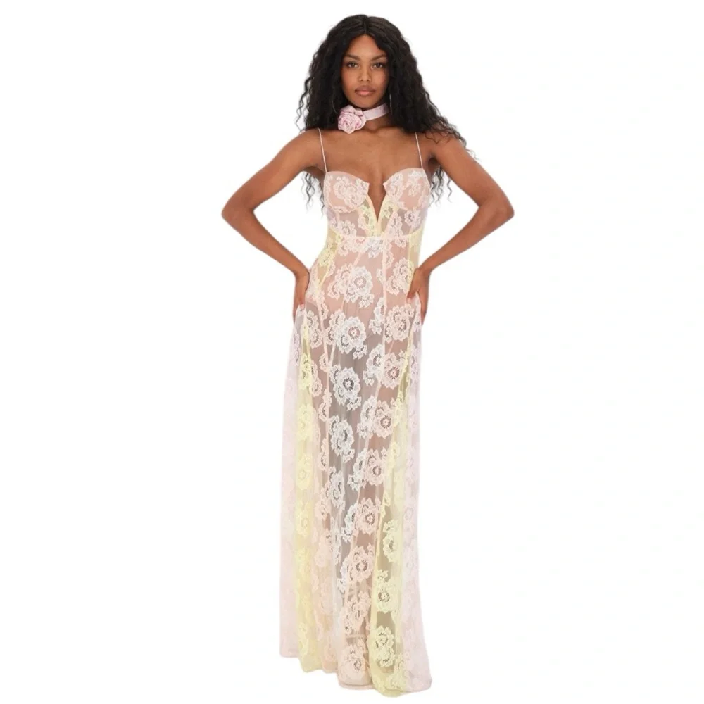 For Love And Lemons sunset dress